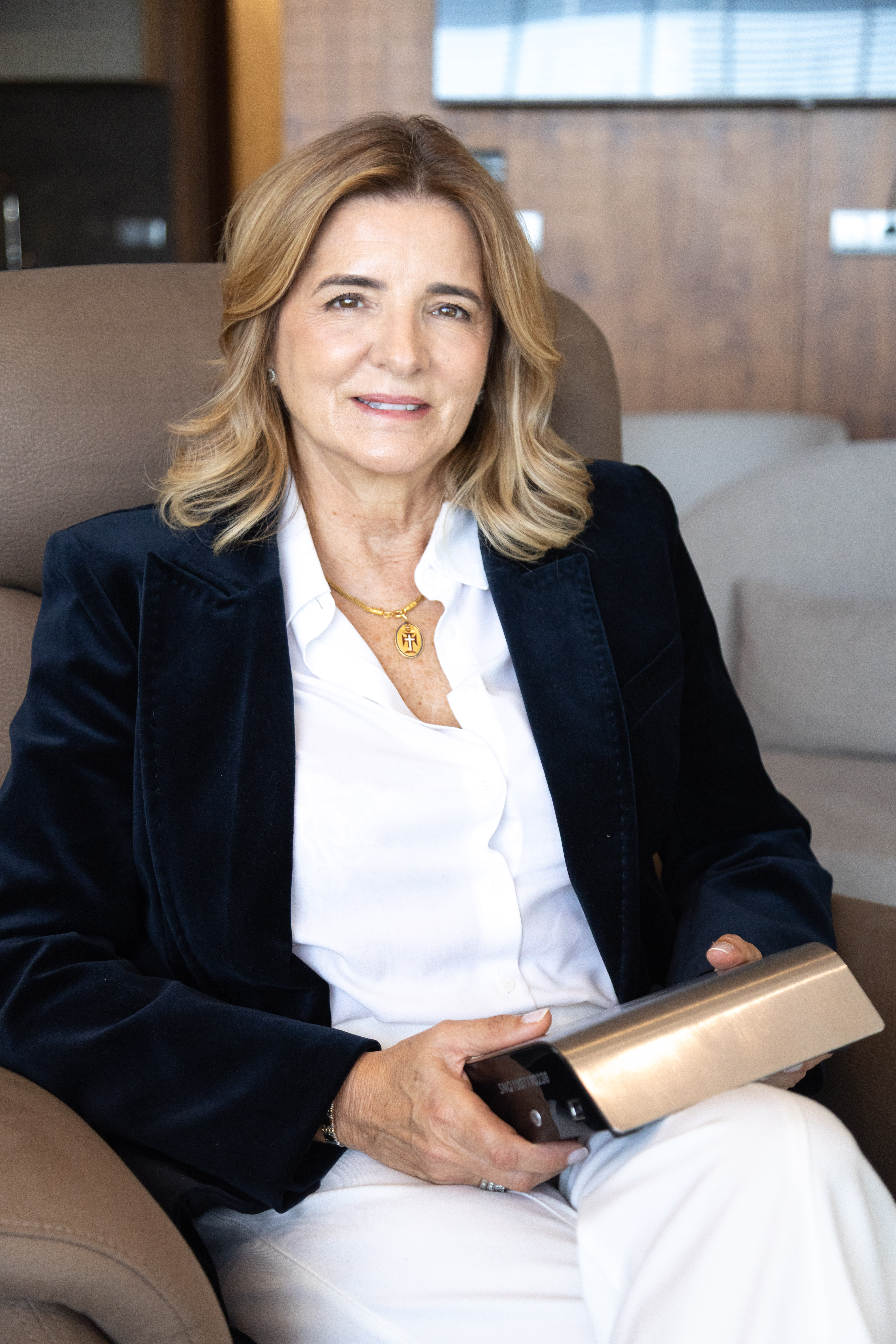 Filipa Pinto Cardoso im Ganzkörper-Praxisporträt