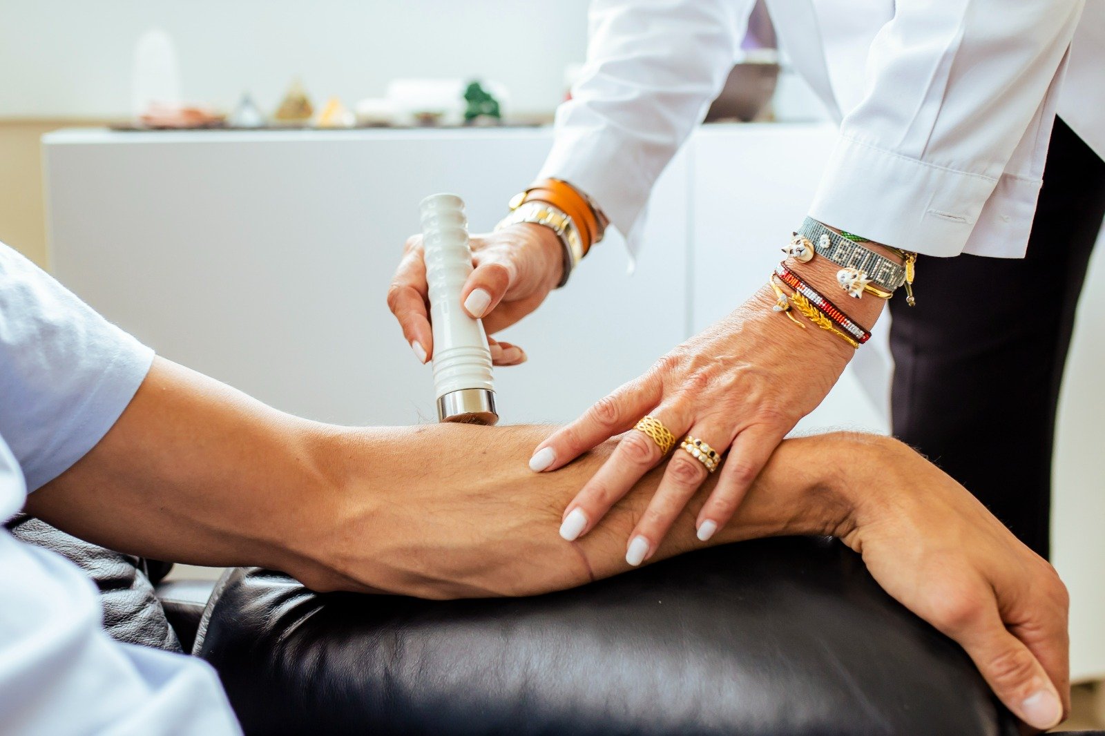 Device during session