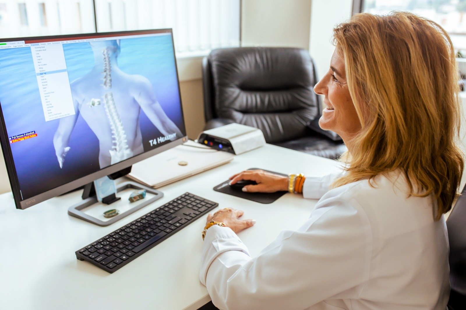 Rede de terapeutas em biofeedback